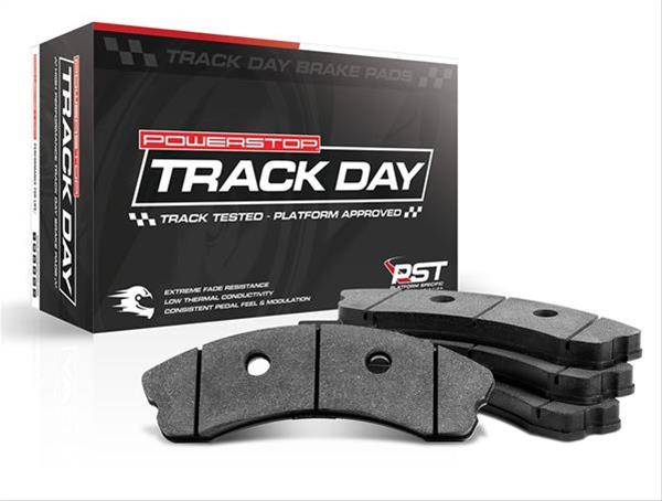 Power Stop PST Front Brake Pads 05-up LX Cars SRT-8 - Click Image to Close